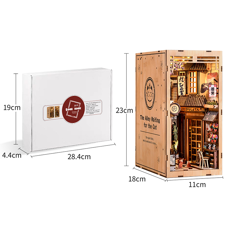 Kit Fai-da-Te in Legno con LED - Model Kit Instructions recensione e prezzo