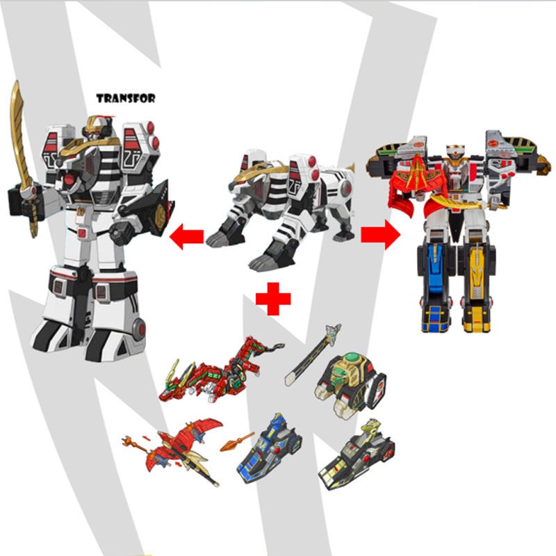 Action Figure Anime Power Rang - Model Kit Power Rangers recensione e prezzo