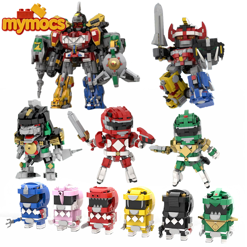 Mymocs Kyoryu Movie Action Fig - Model Kit Power Rangers recensione e prezzo