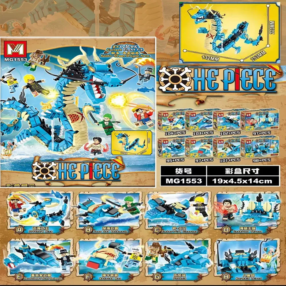 Kit di Costruzione 8in1 One Pi - Model Kit One Piece Bandai recensione e prezzo