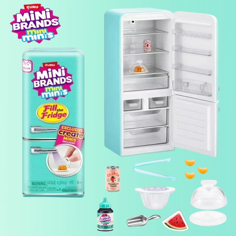 ZURU Mini Brands Mini Frigorif - Model Kitchen Set Pvc recensione e prezzo