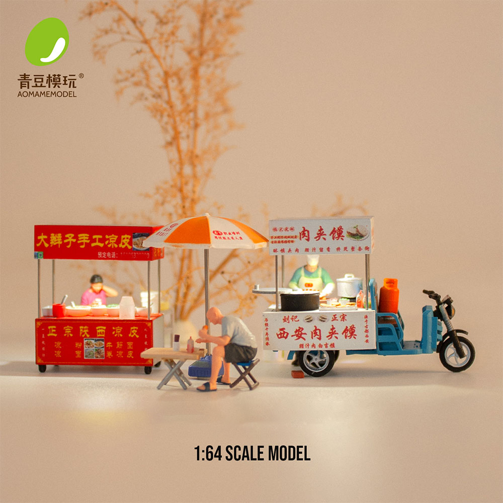 Kit Modello Mercato Notturno 1 - Model Kit Toy recensione e prezzo