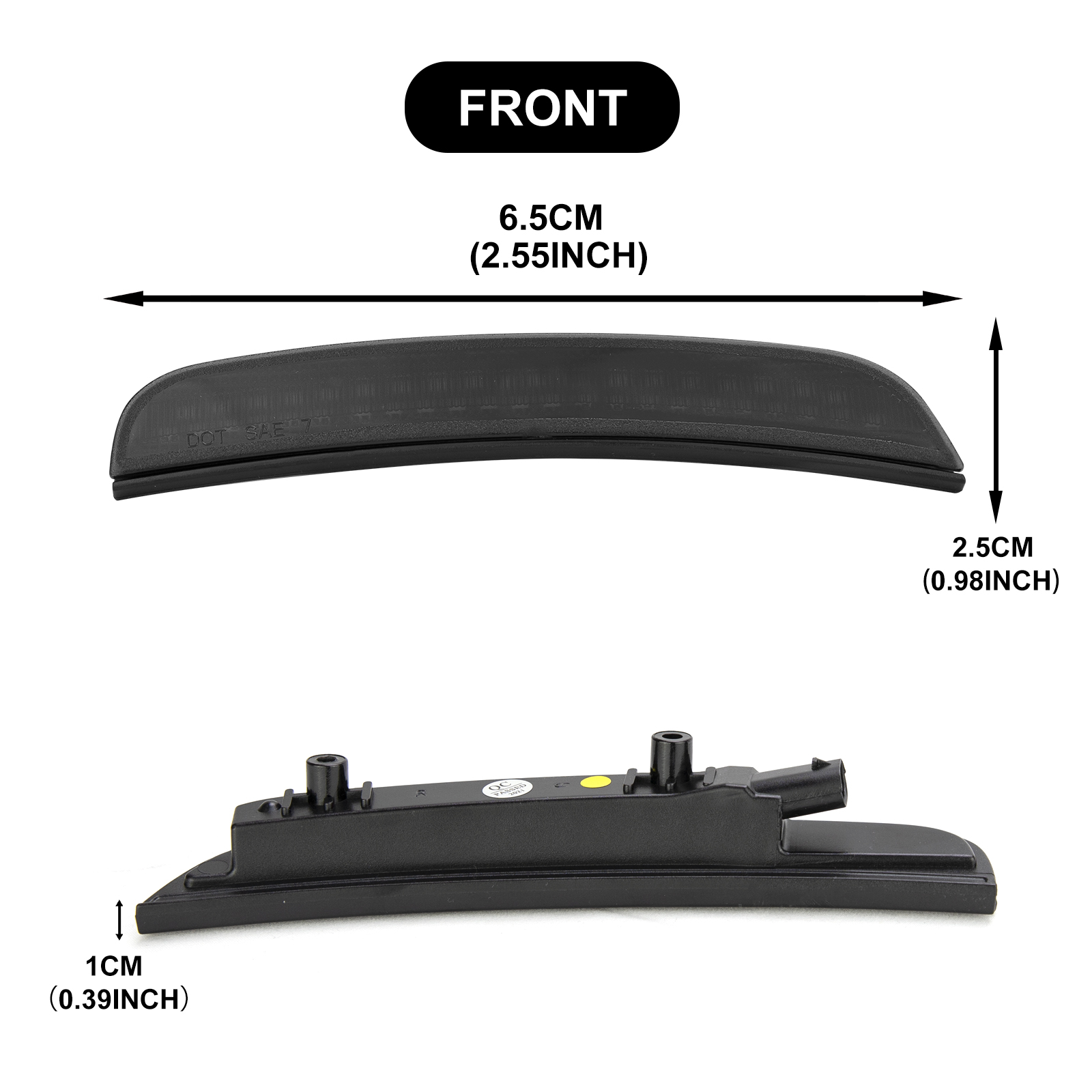 4 pezzi paraurti anteriore pos - Model Kit Dodge Charger recensione e prezzo