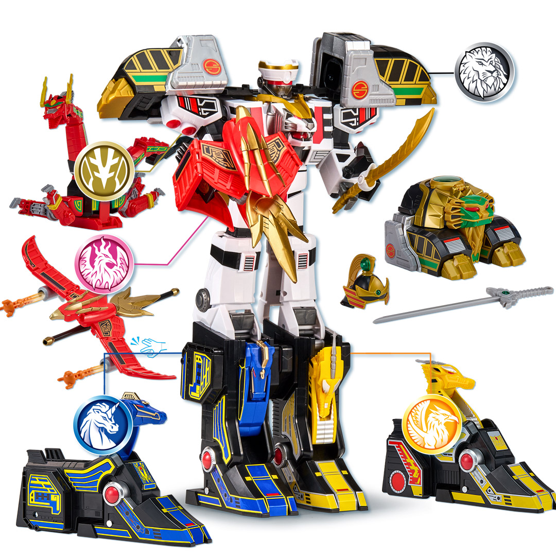 Action Figure Playmates Power  - Model Kit Power Rangers recensione e prezzo