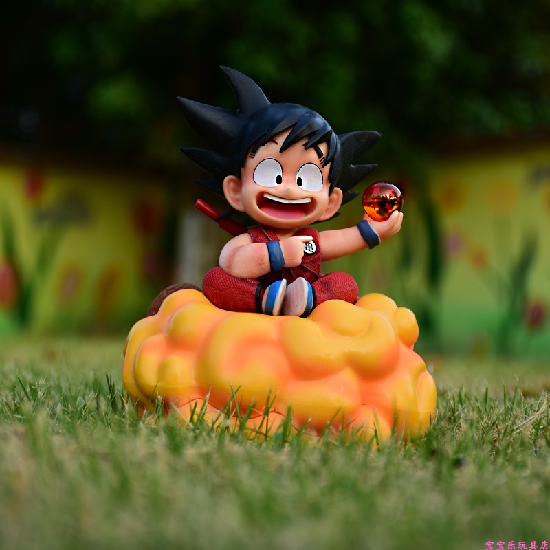 Action Figure di Son Goku di D - Model Kit Bandai recensione e prezzo