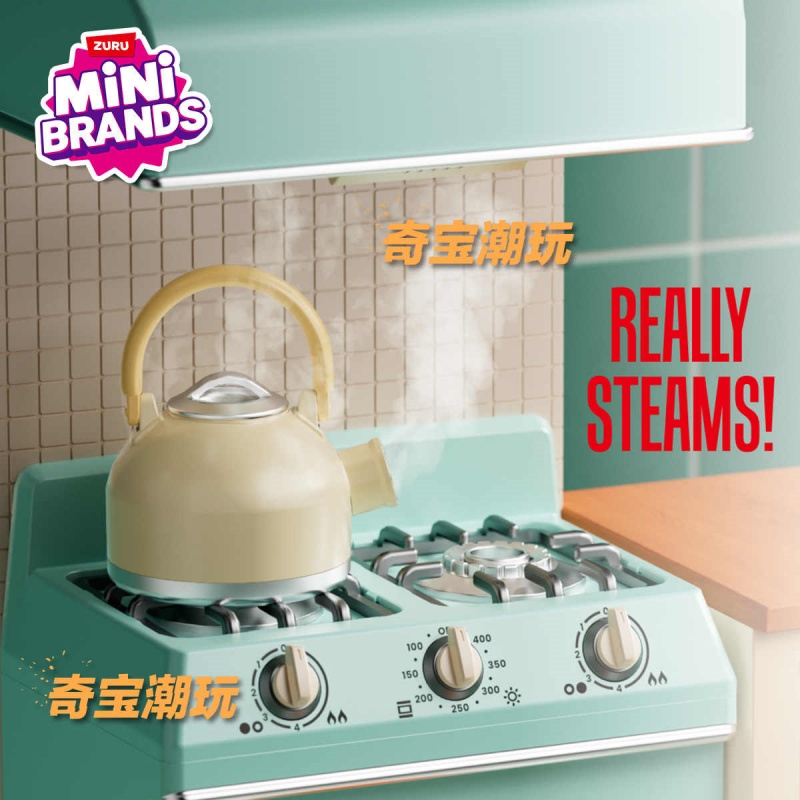Zuru Mini Brands Mini Kitchen  - Model Kitchen Set Pvc recensione e prezzo