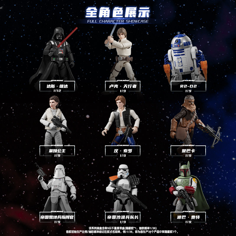 Blokees Star Wars Galaxy Vol.2 - Model Kit Toy recensione e prezzo