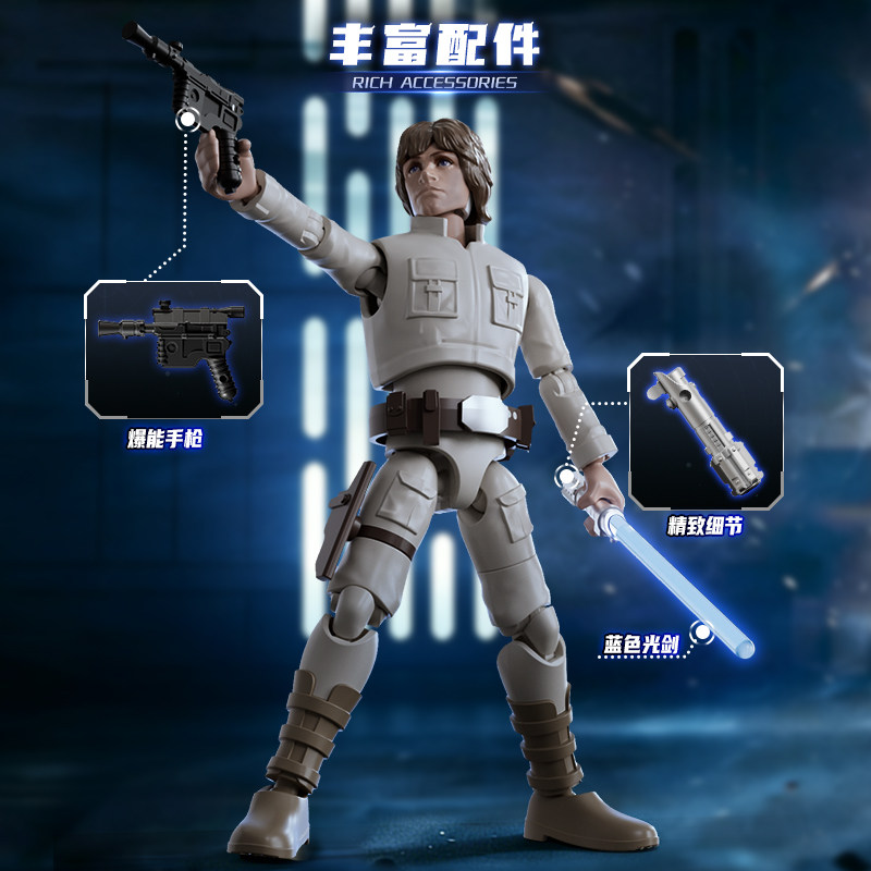 Blokees Star Wars Galaxy Vol.2 - Model Kit Toy recensione e prezzo
