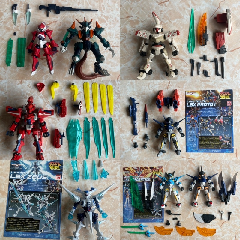 Bandai Lbx Destroyer Danball S - Model Kit Destroyer recensione e prezzo