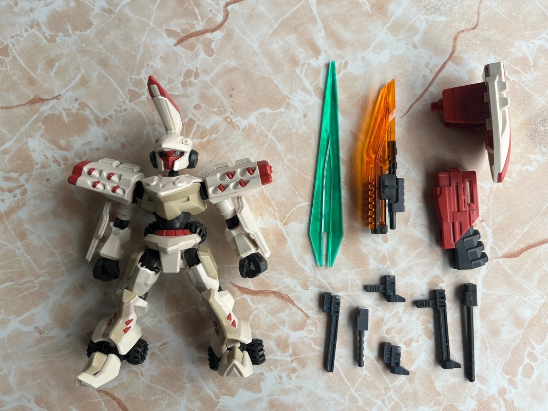 Bandai Lbx Destroyer Danball S - Model Kit Destroyer recensione e prezzo