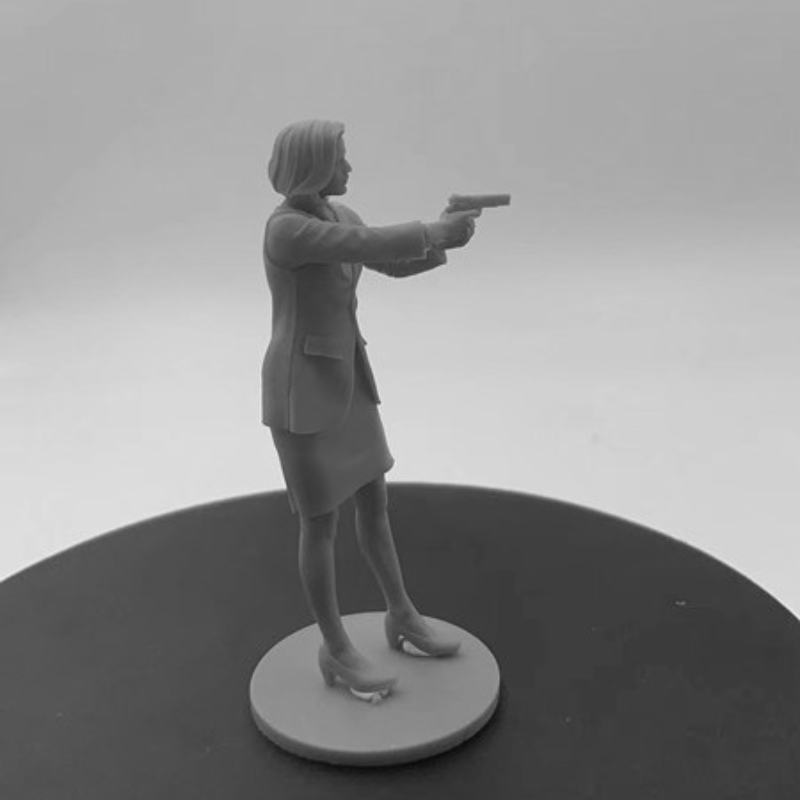 Gillian Anderson Cully 75mm Fi - Model Kit Warhammer recensione e prezzo