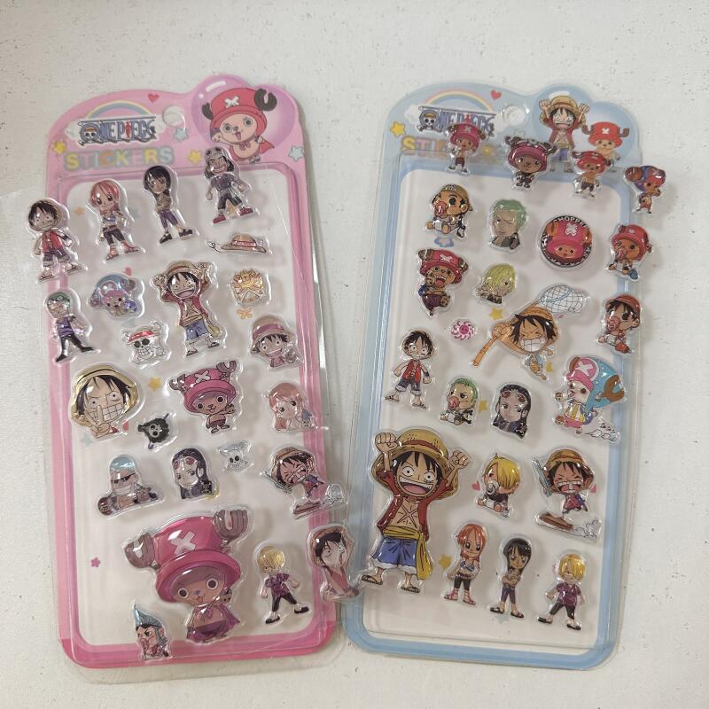Adesivi 3D in rilievo One Piec - Model Kit One Piece Bandai recensione e prezzo