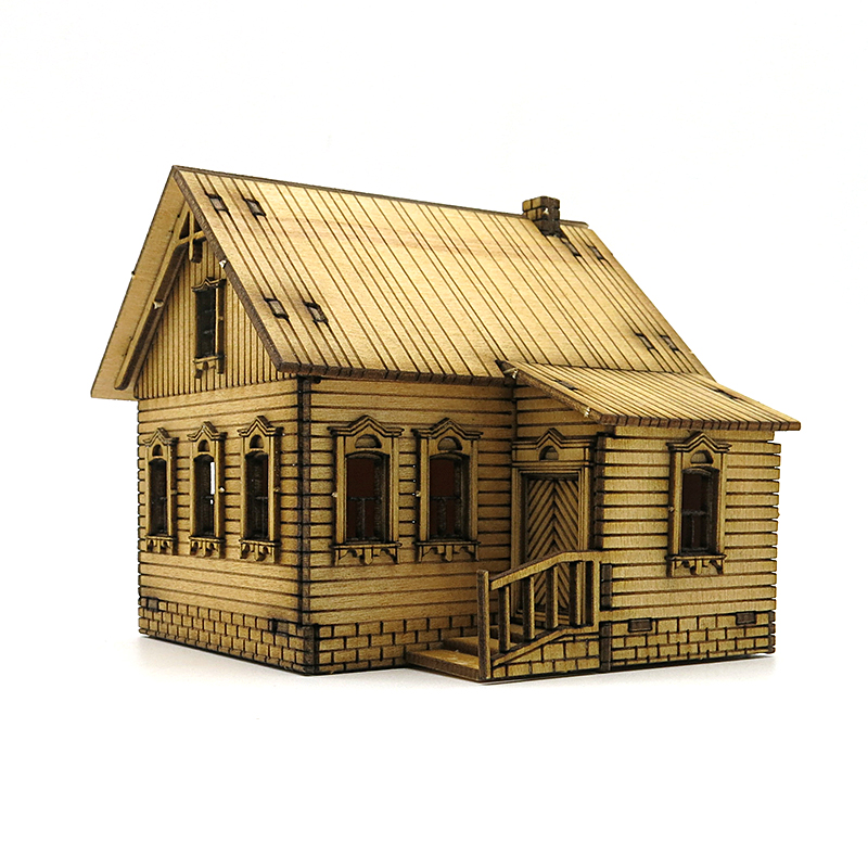 Kit Modello in Legno 1/72 per  - Model Kit Instructions recensione e prezzo