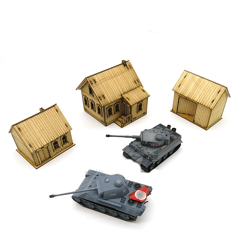 Kit Modello in Legno 1/72 per  - Model Kit Instructions recensione e prezzo