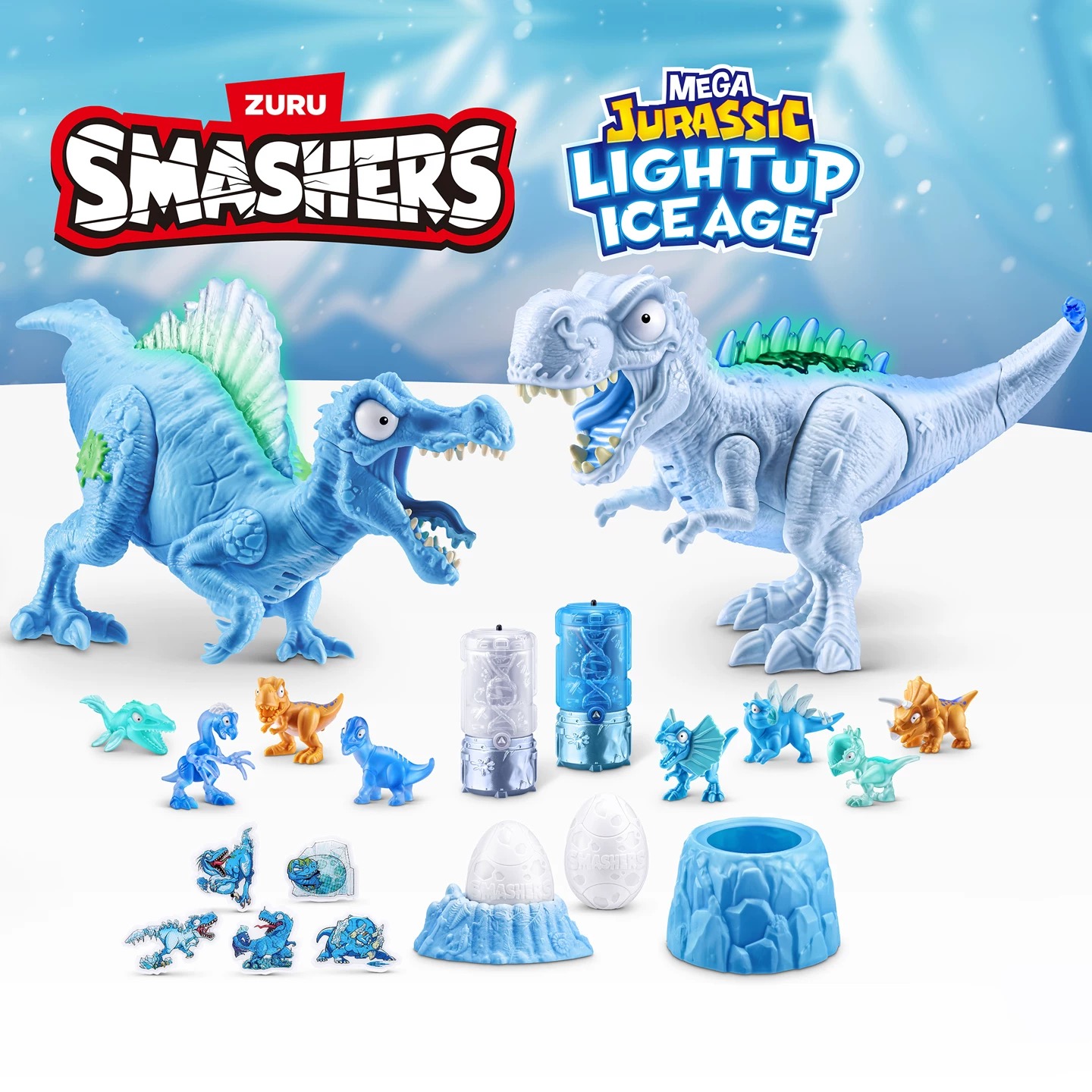 Zuru Smashers Mega Jurassic Li - Model Kit Fantasy recensione e prezzo