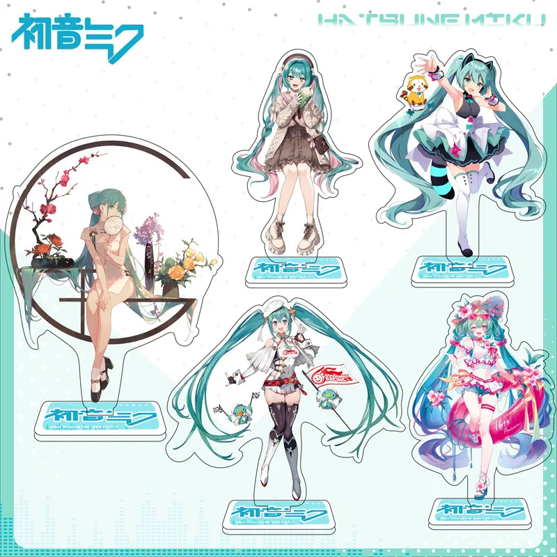 Figura acrilica Hatsune Miku d - Model Kit Hatsune Miku recensione e prezzo