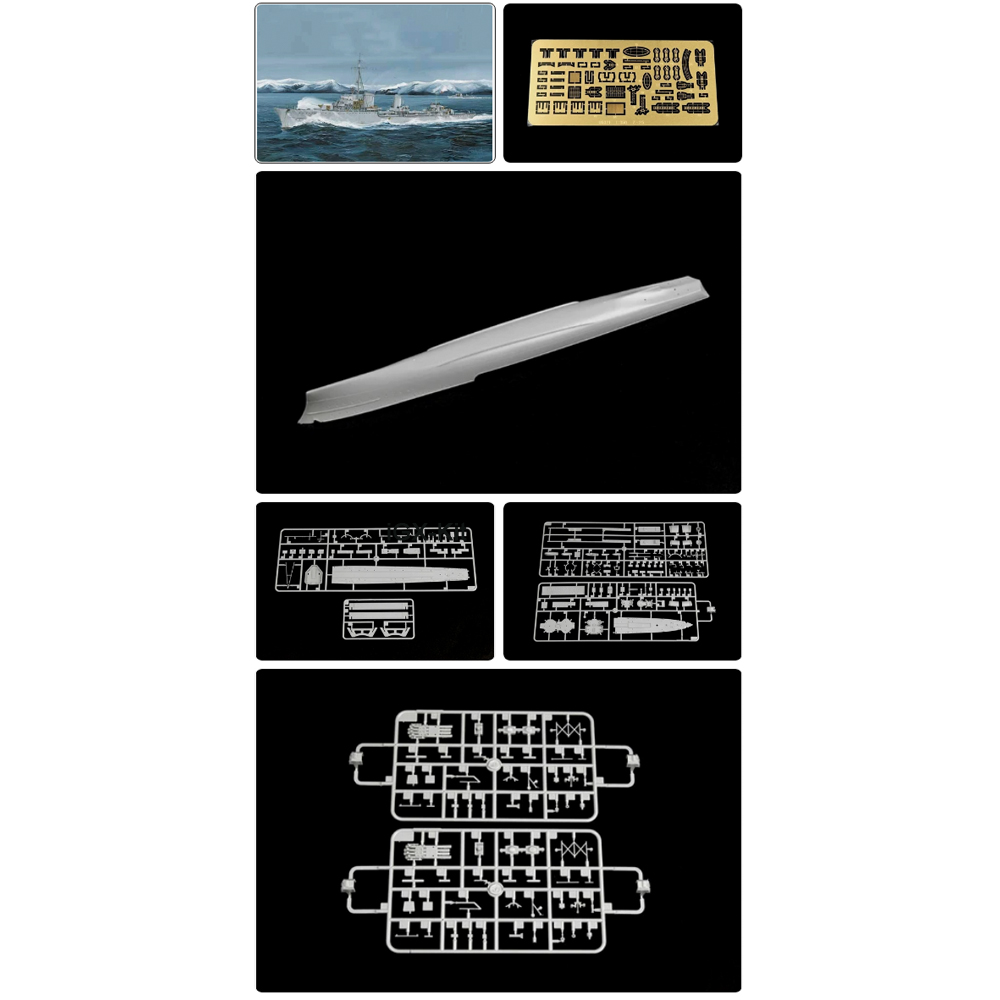 Trumpeter 05321 Scala 1/350 Ca - Model Kit Destroyer recensione e prezzo
