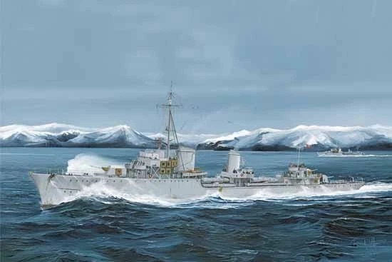 Trumpeter 05321 Scala 1/350 Ca - Model Kit Destroyer recensione e prezzo