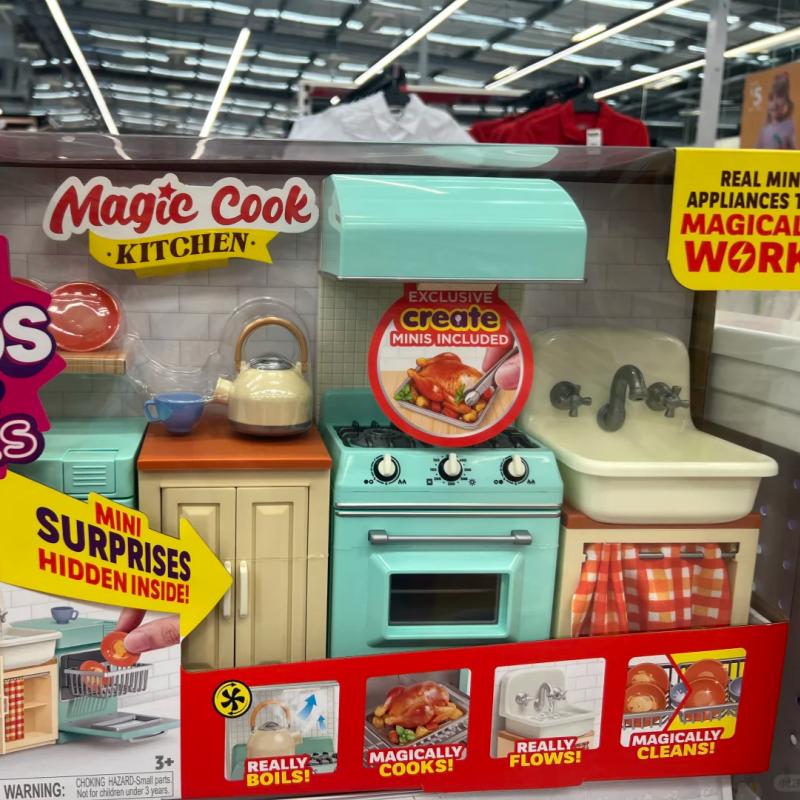 Set Cucina Magica Mini Brands  - Model Kitchen Set Pvc recensione e prezzo