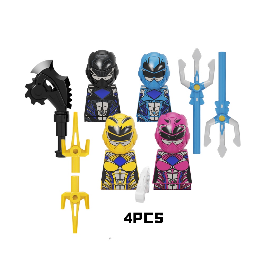 Film Powered Rangers Mini Buil - Model Kit Power Rangers recensione e prezzo