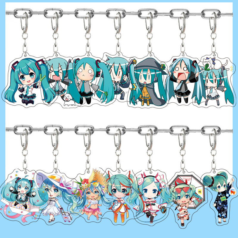 Portachiavi con Ciondolo Hatsu - Model Kit Hatsune Miku recensione e prezzo