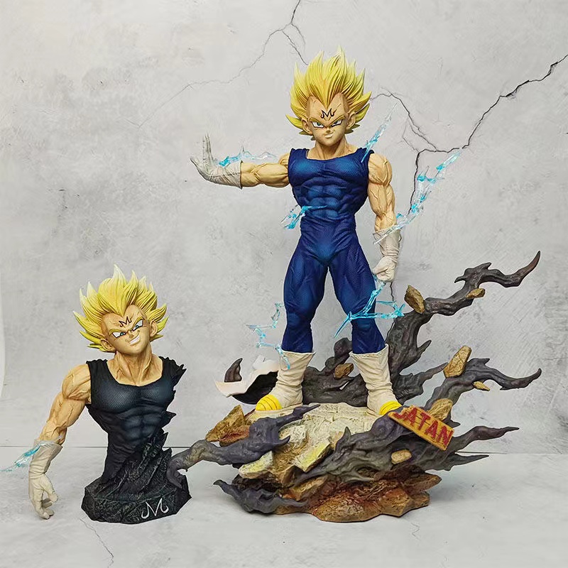 Anime Dragon Ball Z Majin Vege - Model Kit Vegeta recensione e prezzo