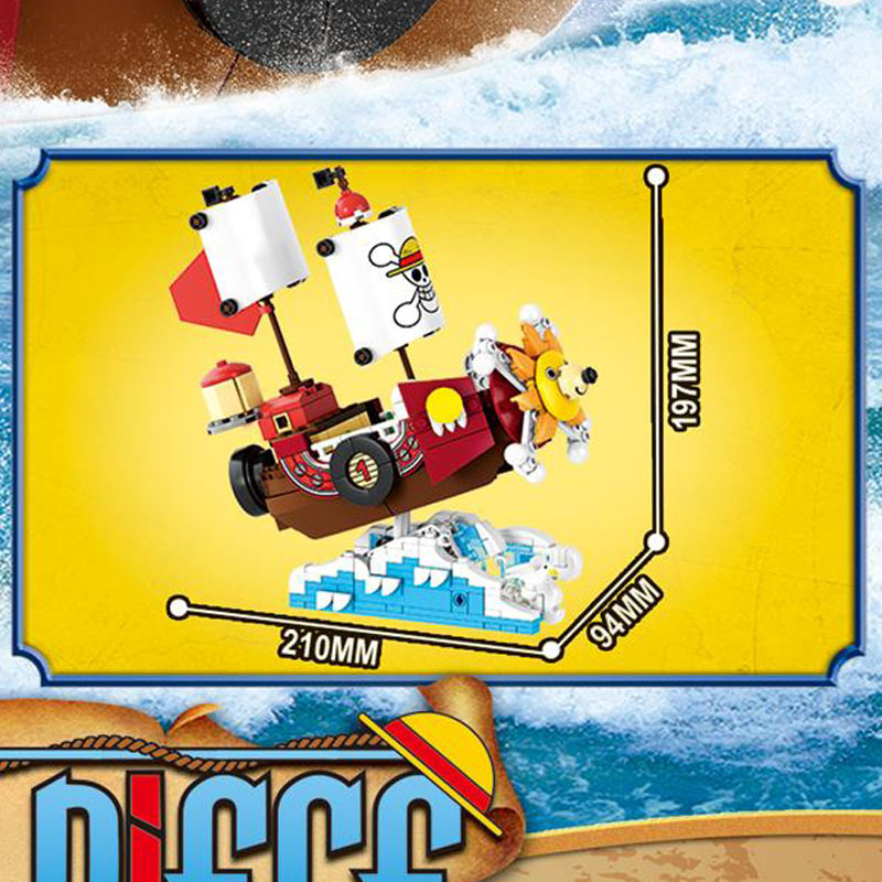 Disponibile: Set di Costruzion - Model Kit One Piece Bandai recensione e prezzo