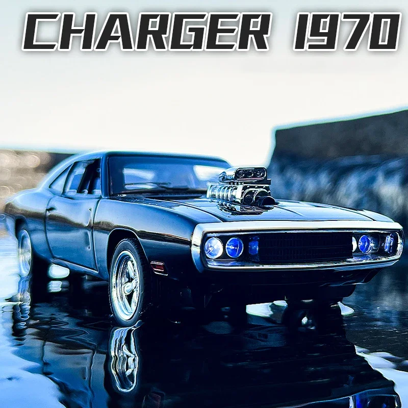 1:32 Dodge Charger 1970 Challe - Model Kit Dodge Charger recensione e prezzo