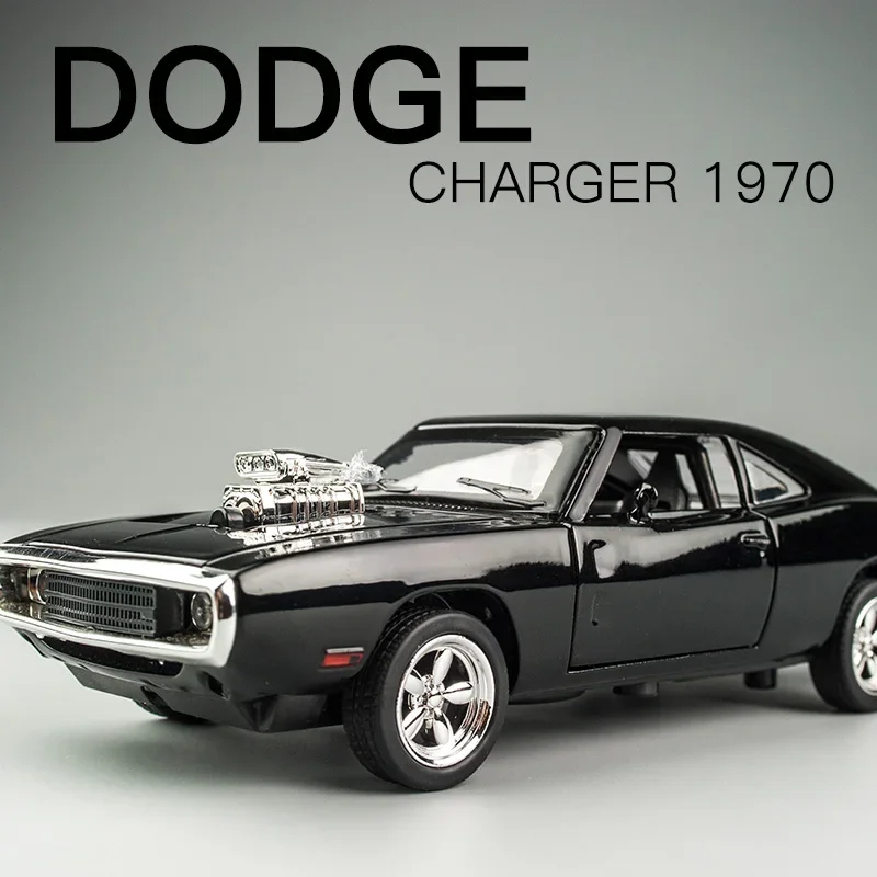 1:32 Dodge Charger 1970 Challe - Model Kit Dodge Charger recensione e prezzo