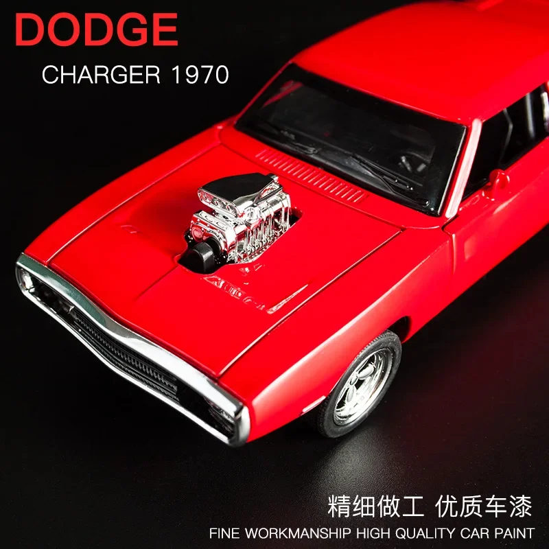 1:32 Dodge Charger 1970 Challe - Model Kit Dodge Charger recensione e prezzo