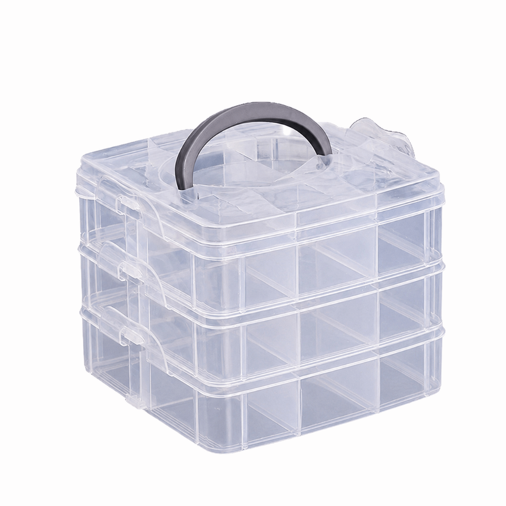 Scatola portaoggetti per model - Model Kit Display Case recensione e prezzo