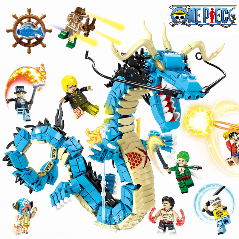 One Piece Building Blocks Scat - Model Kit Bandai recensione e prezzo