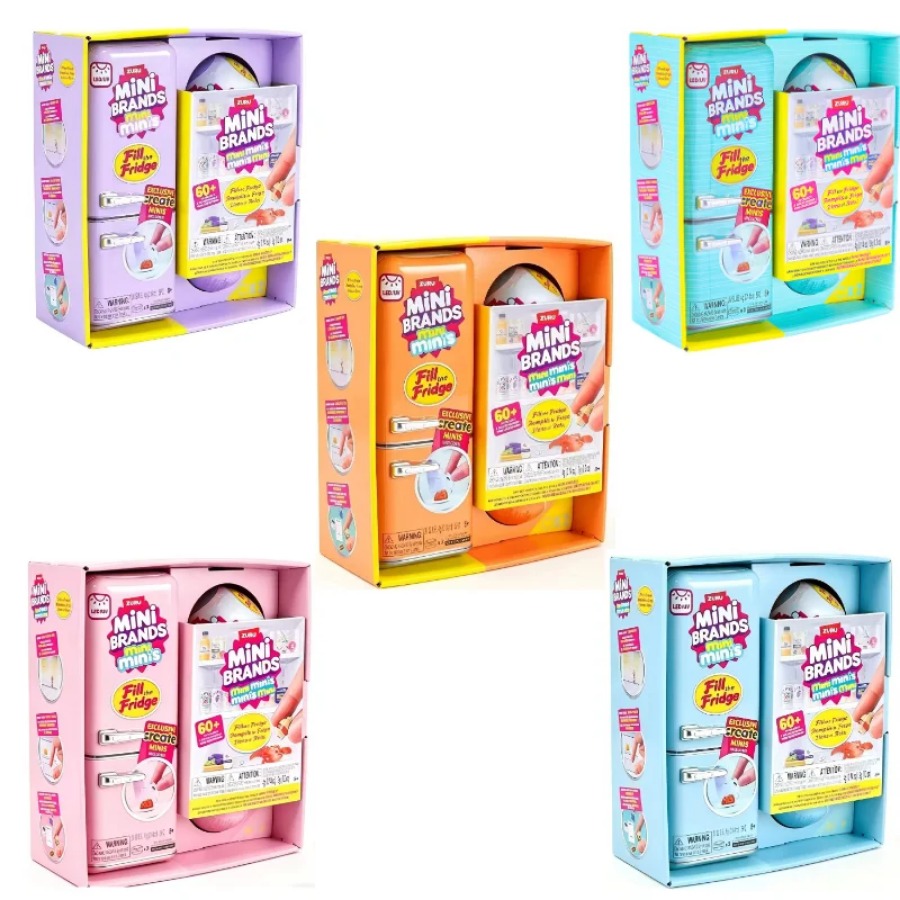 ZURU 5 Surprise Mini Fridge Ba - Model Kitchen Set Pvc recensione e prezzo
