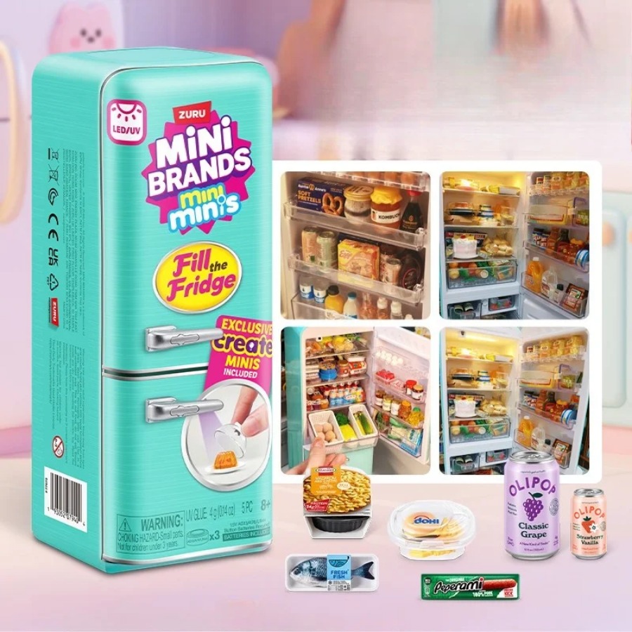 ZURU 5 Surprise Mini Fridge Ba - Model Kitchen Set Pvc recensione e prezzo