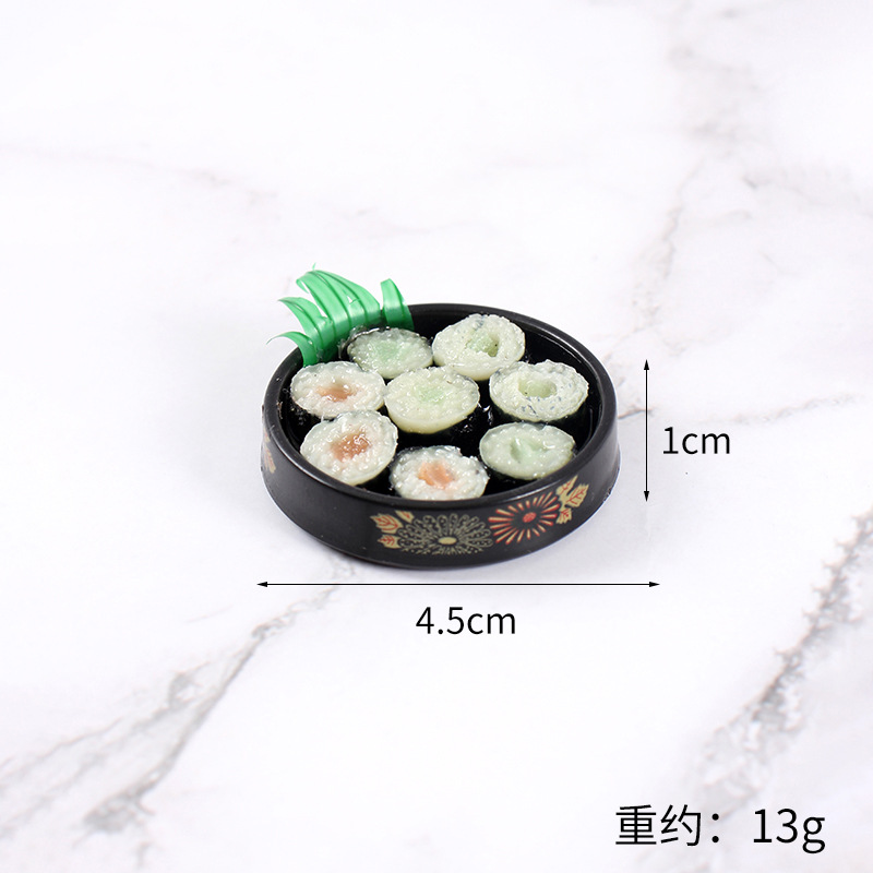Mini Set Sushi con Motivo Dora - Model Kitchen Set Pvc recensione e prezzo