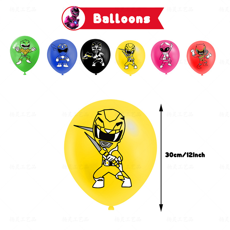 Set Decorazioni Compleanno Bam - Model Kit Power Rangers recensione e prezzo
